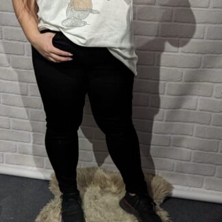 SPODNIE GOODIES CZARNE