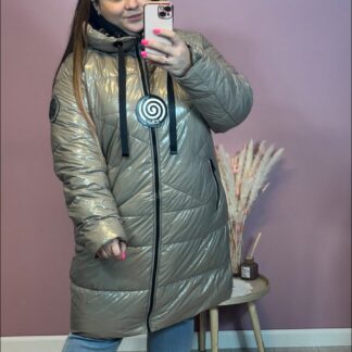 PŁASZCZ ZIMOWY PUCHOWY