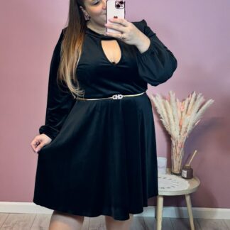 SUKIENKA Z WYCIĘCIEM MIA