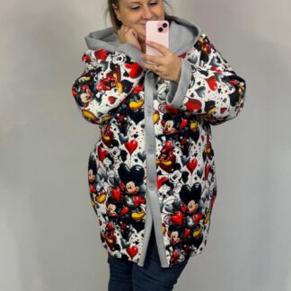 PŁASZCZ MIKI BIAŁY