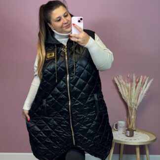 BEZRĘKAWNIK CZARNY GOLD