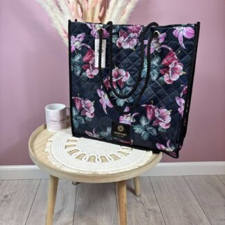 TORBA ZAKUPOWA MONNARI KWIATY1