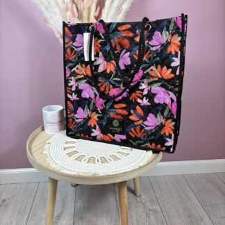 TORBA ZAKUPOWA MONNARI KWIATY3