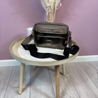 TORBA LAURA BIAGGI - FANGO MAT + GRAFIT