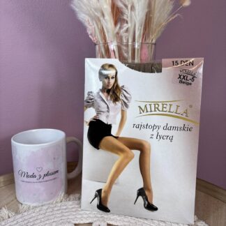 RAJSTOPY 15DEN MIRELLA BEIGE 5