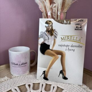 RAJSTOPY 15DEN MIRELLA NATURAL 4