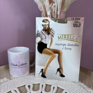 RAJSTOPY 15DEN MIRELLA NATURAL 5