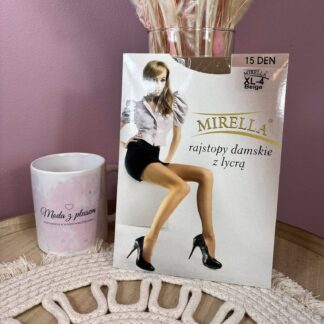 RAJSTOPY 15DEN MIRELLA BEIGE 4