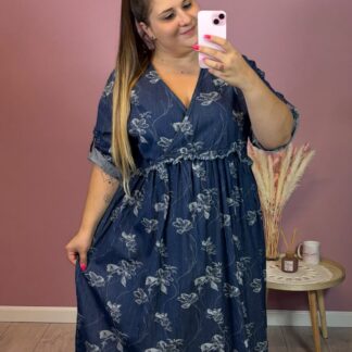 SUKIENKA JEANSOWA FLY