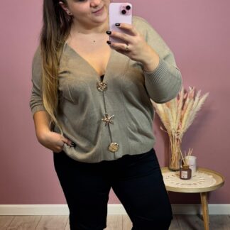 SWETER LIVAN’S RÓŻA