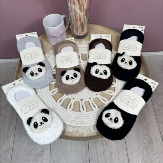 SKARPETKI WEŁNIANE PANDA