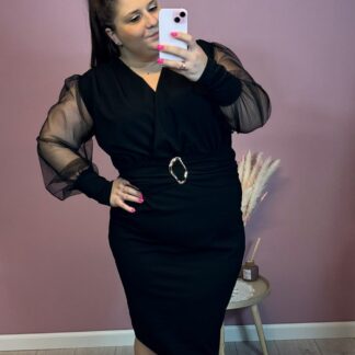 SUKIENKA CZARNA PARIS