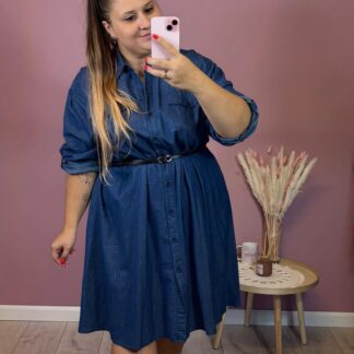 SUKIENKA JEANSOWA FLY