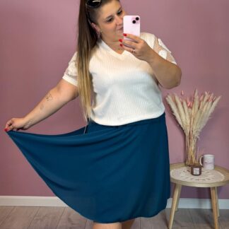 SPÓDNICOSPODENKI WISKOZA - TURKUS