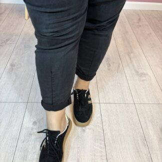 CZARNE SPODNIE LIVAN’S