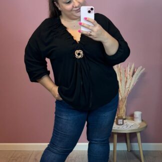 BLUZKA LIVAN'S BROSZKA