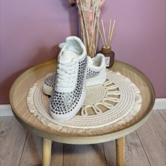 OBUWIE SPORTOWE BLING - BIAŁE