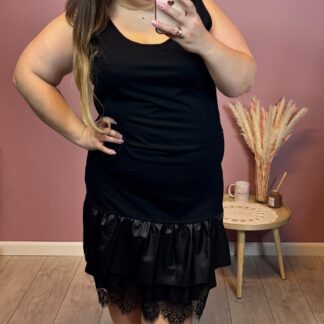 SUKIENKA - HALKA Z EKOSKÓRĄ