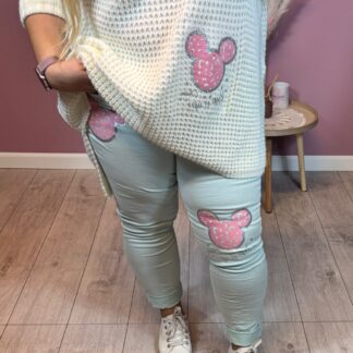 SPODNIE GNIECIUCHY MICKEY