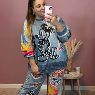 KOMPLET Z MYSZKĄ NR1