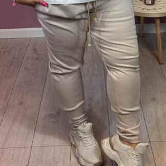 SPODNIE ZE ŚCIĄGACZAMI