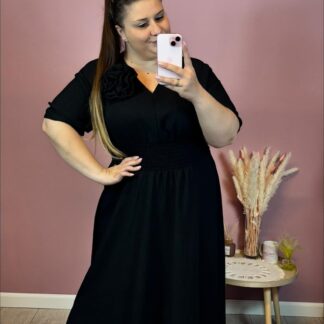 SUKIENKA YVETTE - CZARNA